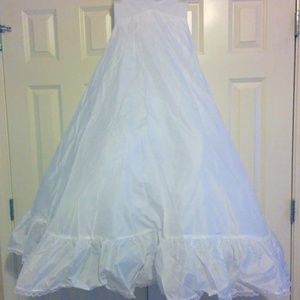 A-Line Silhouette Bridal Slip